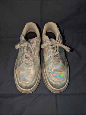 Well Worn Shiny Shoes